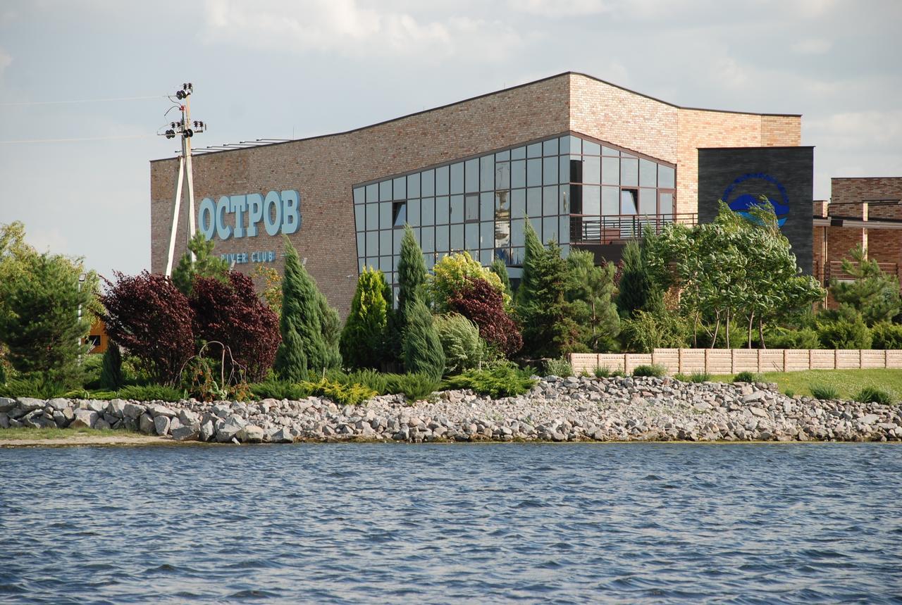 Ostrov River Club Novoselovka  Exterior foto