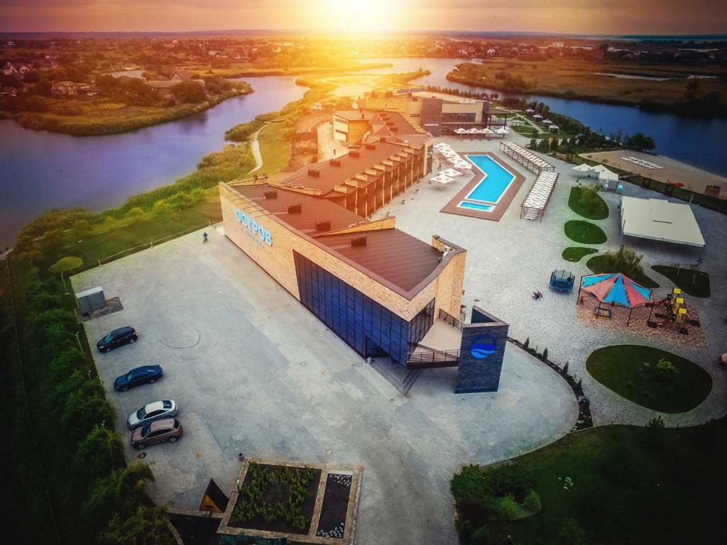 Ostrov River Club Novoselovka  Exterior foto